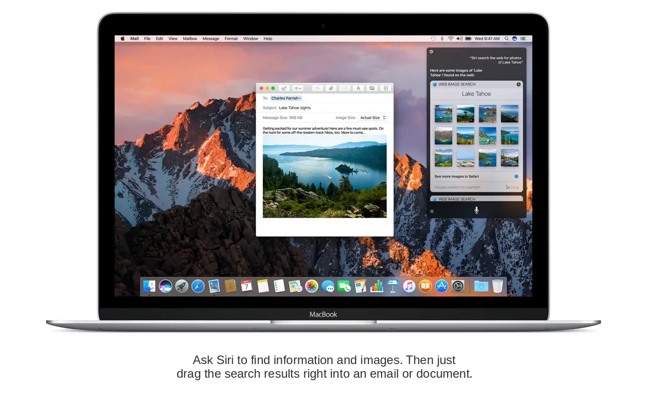 macOS Sierra screenshot 1